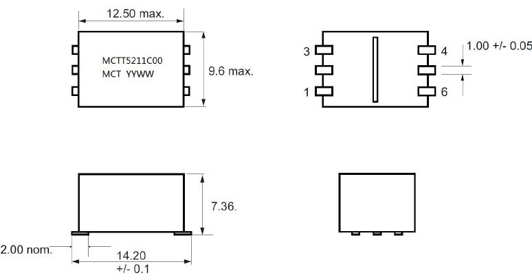 Factory New Design Audio Matching Transformers 