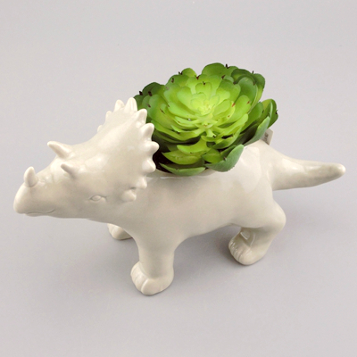 etsy dinosaur planter grey etsy dinosaur planter grey