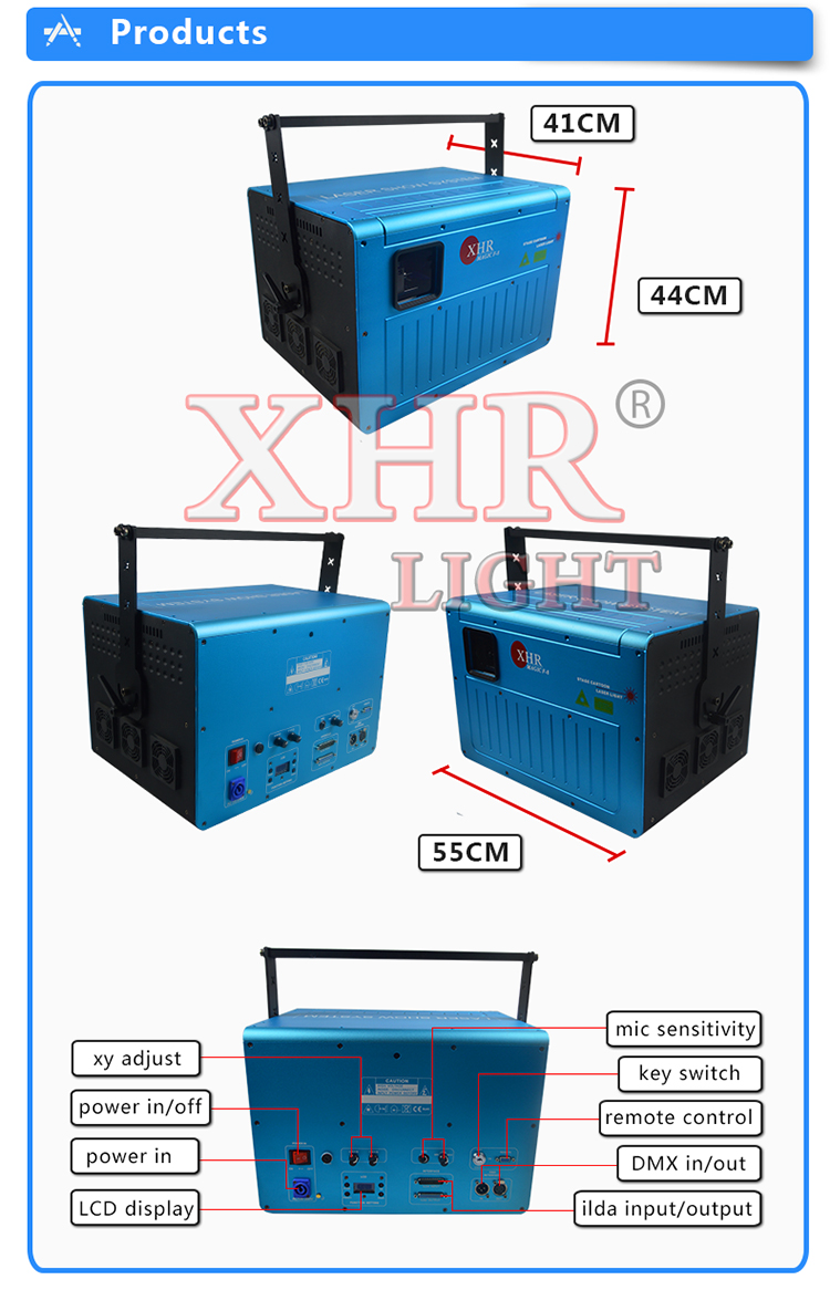 Laser Disco Light Projector 