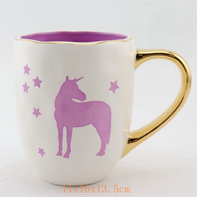 Hand Made Unicorn Office Mug Hand Made Unicorn Office Mug
