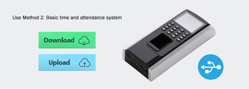 Fingerprint Cards PIN Time Attendance