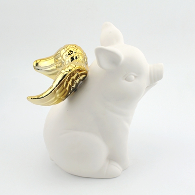 Ceramic Pig Piggy Bank