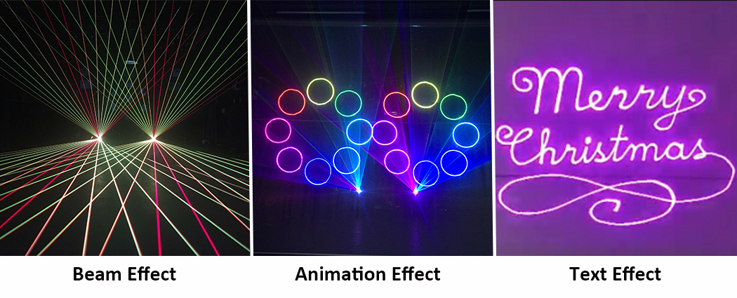 RGB Animation Laser Light