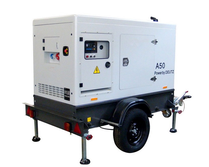 25kva diesel generator set trailer type 25kva diesel generator set trailer type