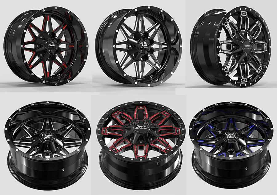 deep dish off road wheel suppliers