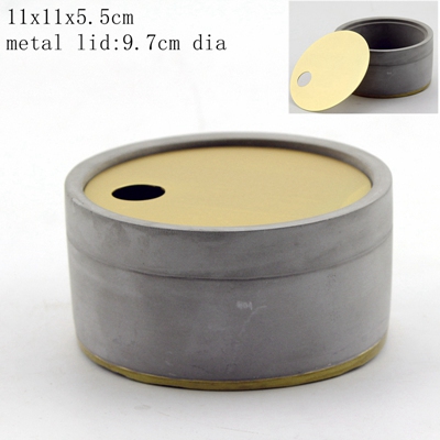 concrete trinket box concrete trinket box