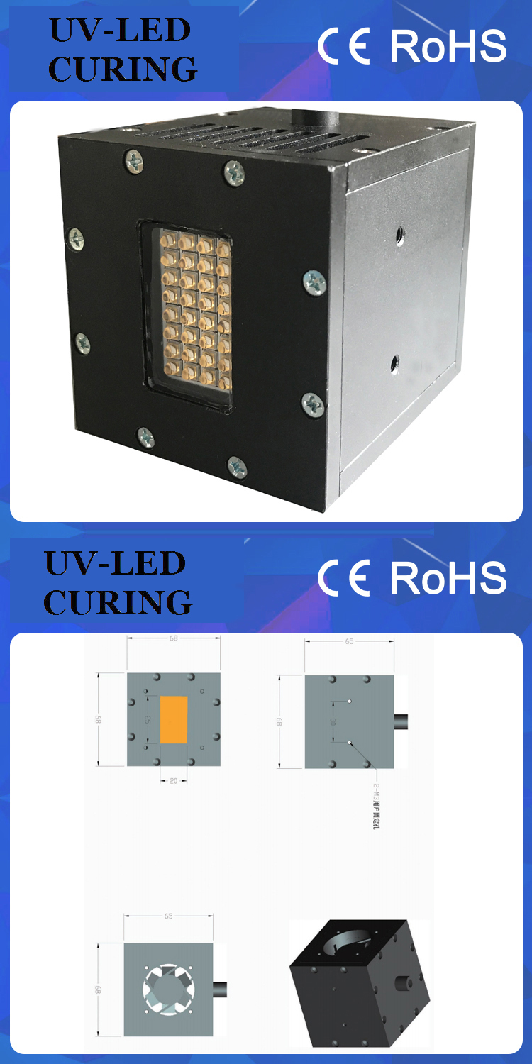 Fast Speed UV LED Coating Machine