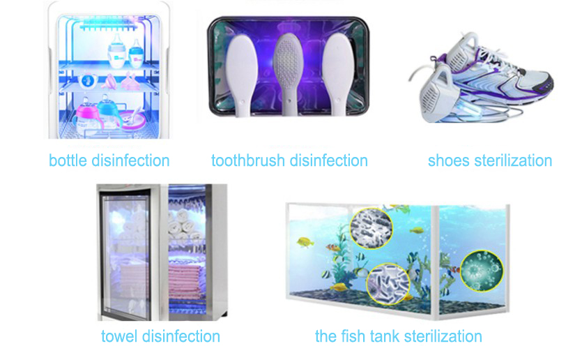 Mini UVC UV Light Emitting Diode for Sterilization