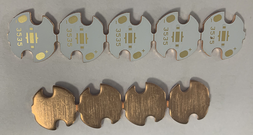 Thermoelectric Separation Copper Substrate Thermoelectric Separation Copper Substrate
