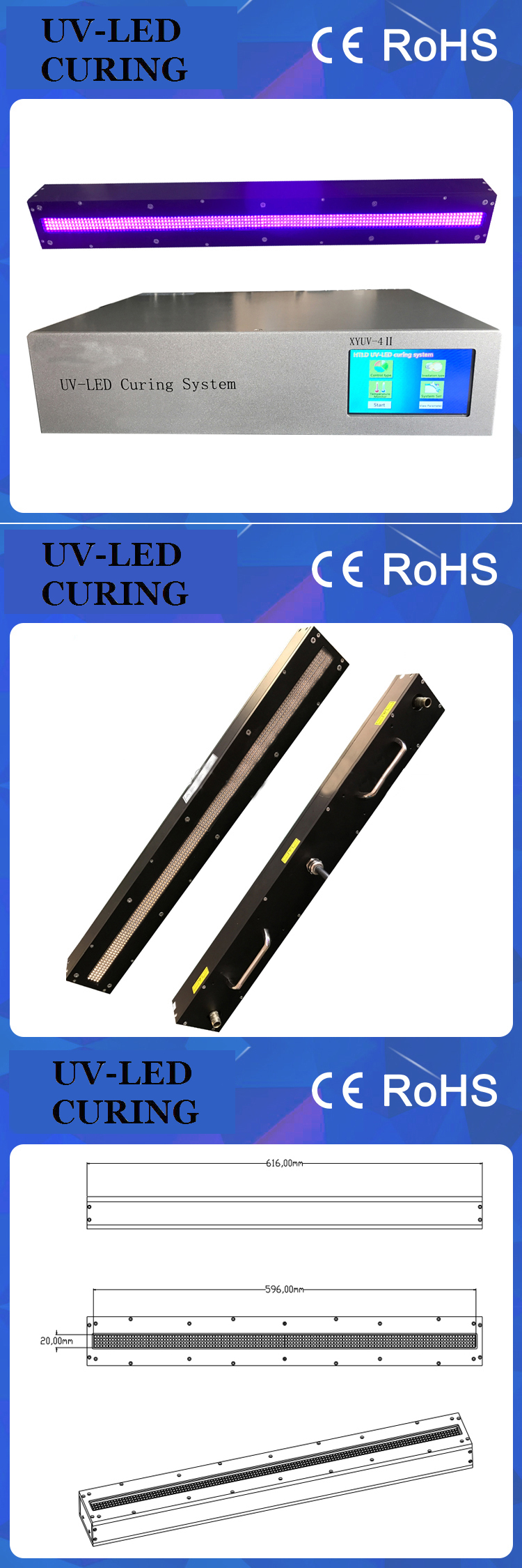 Water Cooling System UV LED Offset for Printing Machine Water Cooling System UV LED Offset for Printing Machine