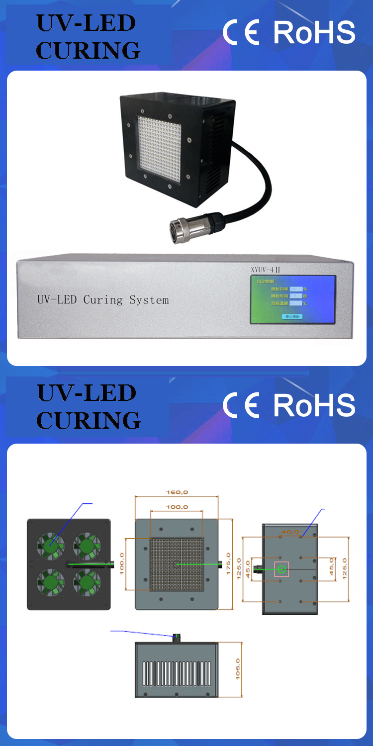 High Power 700W UV LED Curing System High Power 700W UV LED Curing System