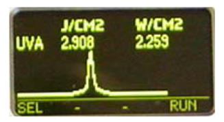 EIT Power UV Light Intensity Meter EIT Power UV Light Intensity Meter