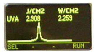 EIT Power UV Light Intensity Meter