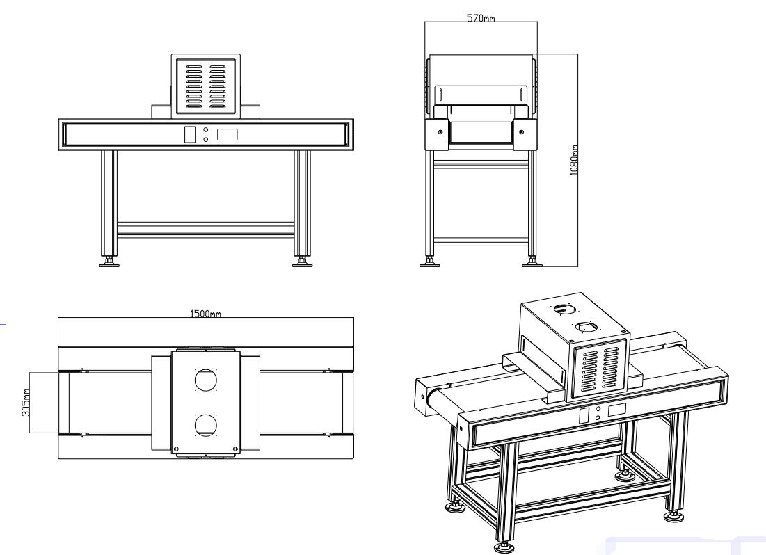 Automatic UV Curing Equipment for Coating