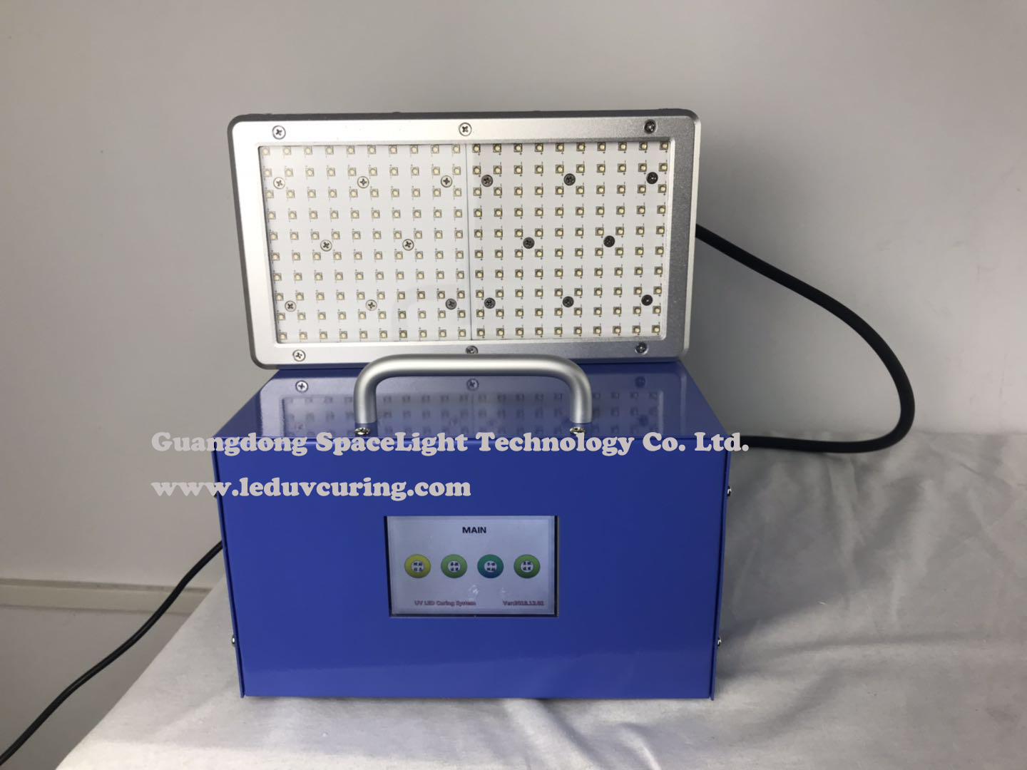 Rectangular Large Area UV LED Curing Machine Exporters