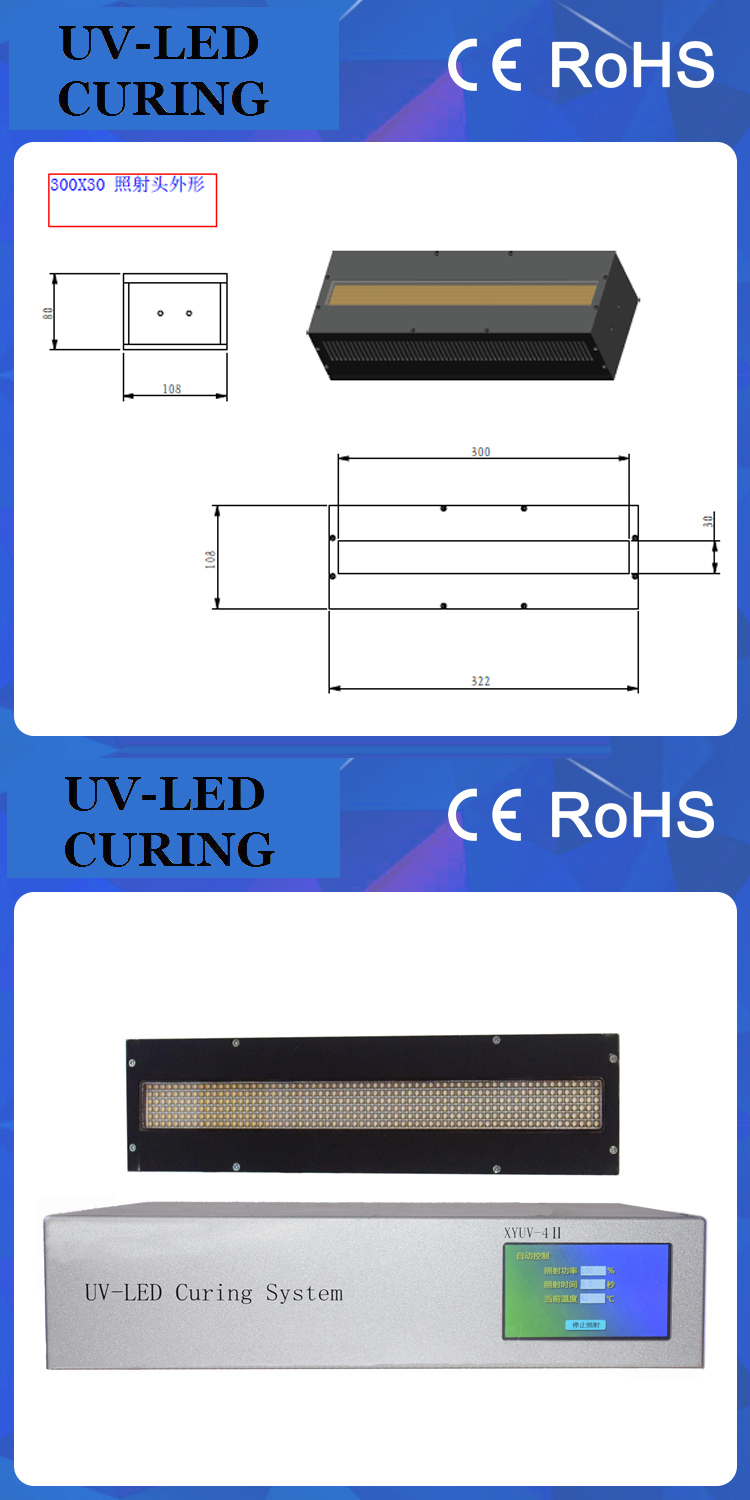 UV Dryer Screen Printing Curing System UV Dryer Screen Printing Curing System