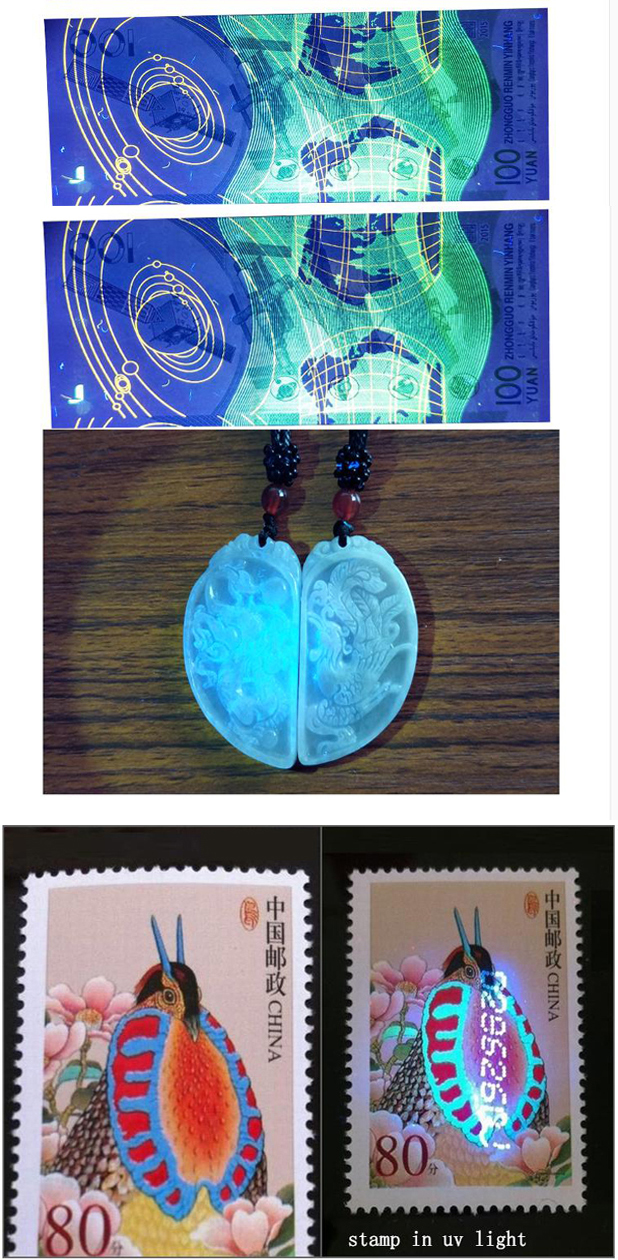 Fluorescence Detection for stamp Fluorescence Detection for stamp