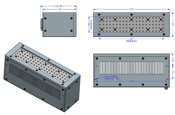 Hand-held LED UV Exposure Curing Machine Manufacturer