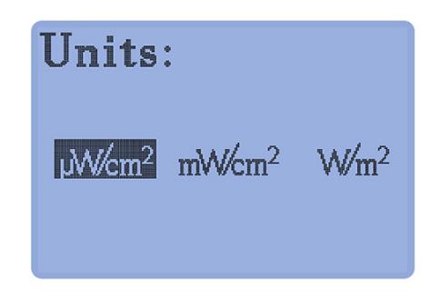 How is UV measured