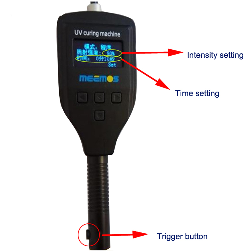 UV LED Spot Pen for Electronic Equipment UV LED Spot Pen for Electronic Equipment