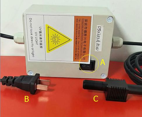 UV Spot Light Source 10W 365nm UV Spot Light Source 10W 365nm