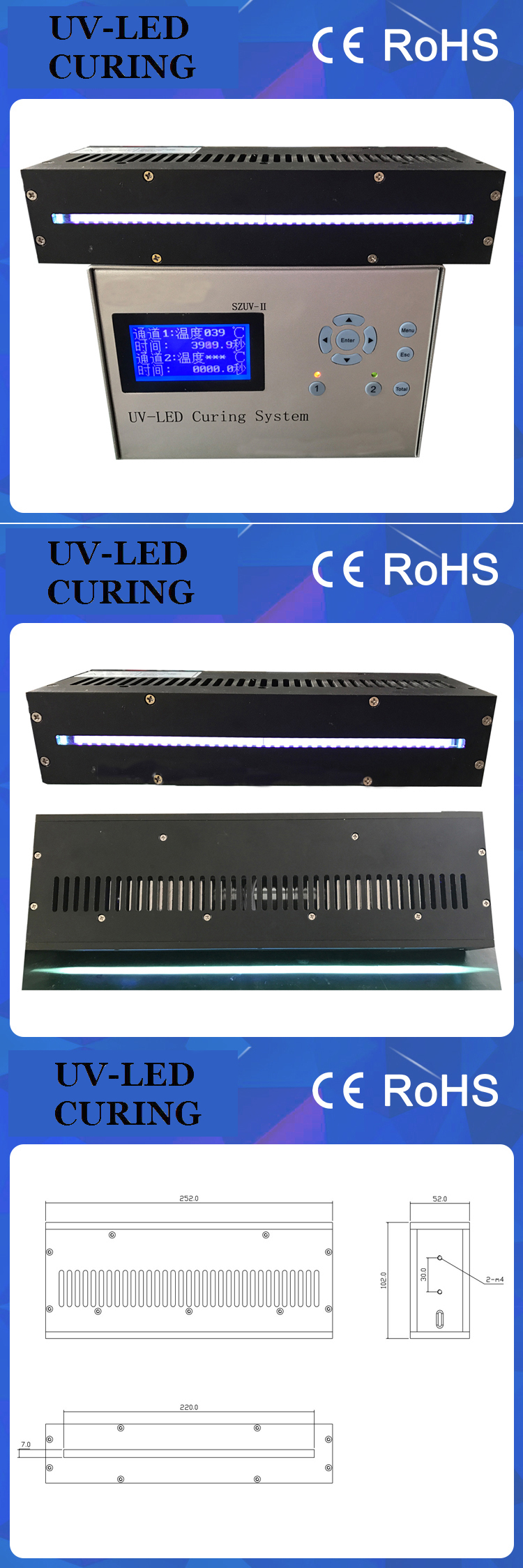 Professional and Effective UV LED Curing Dryer Lamp Professional and Effective UV LED Curing Dryer Lamp