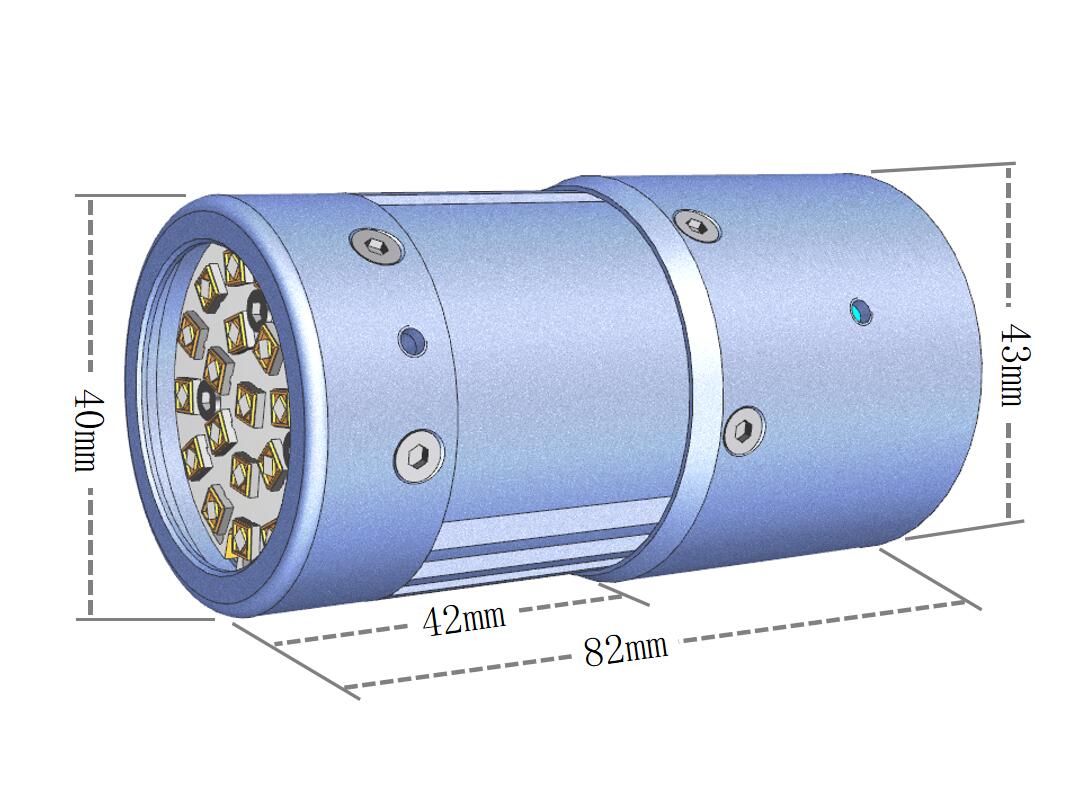 Circle Deep Ultraviolet LED Light Instant Curing