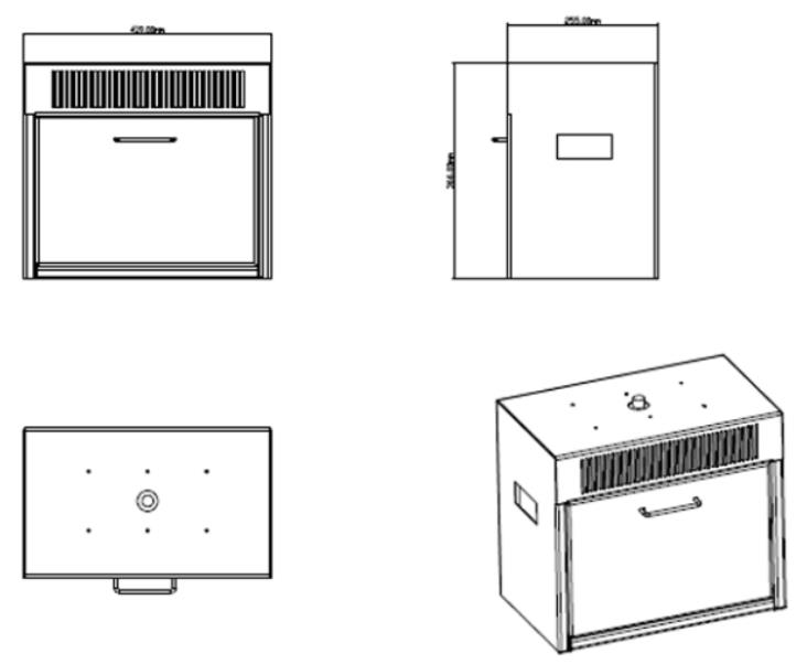 UV Ink Curing Oven