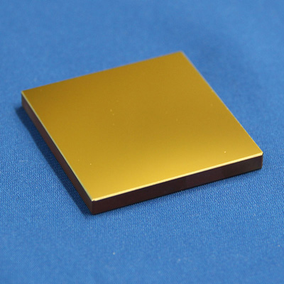 Gold coated mirrors Gold coated mirrors