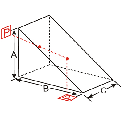 90 deg Deflection Right Angle Prisms