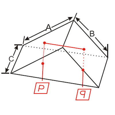 180 deg Deflection Right Angle Prisms