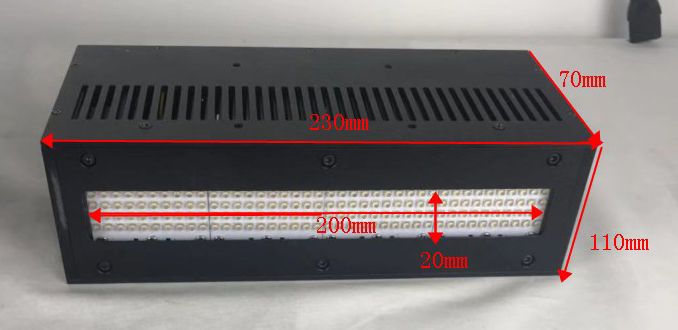 Large Area UV LED Surface Light Source for UV ink Supplier