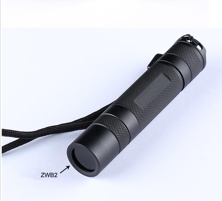 Black UV Flashlight 365nm Black UV Flashlight 365nm