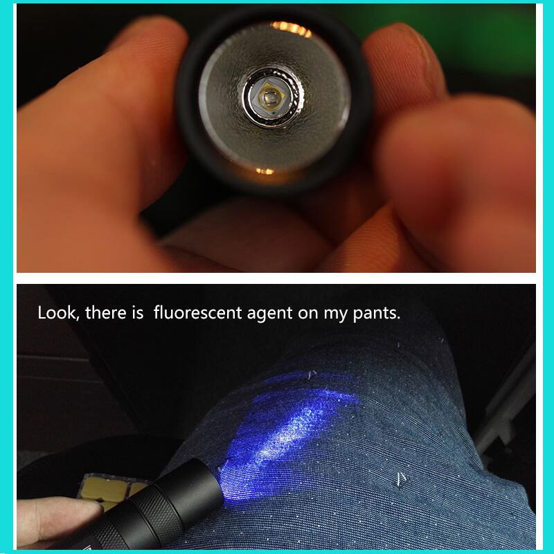 UV LED Flashlight UV LED Flashlight