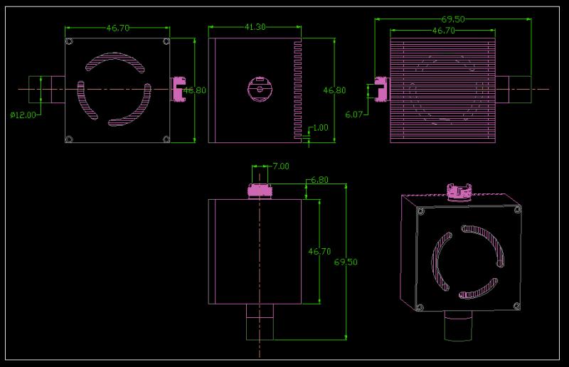 UV Point Light Source for Coating