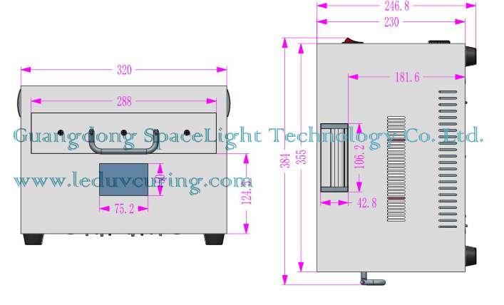 Sell Offers UV LED Exposure Equipment for Wafers from China