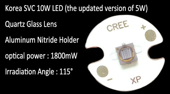 Seoul UV Z5 High Power CUN66A1G UV LED Distributors Seoul UV Z5 High Power CUN66A1G UV LED Distributors
