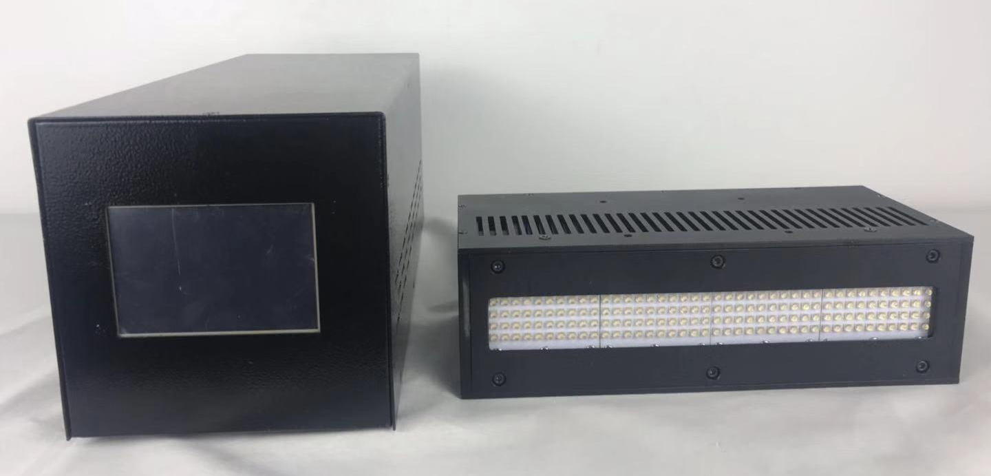 200*20mm Large Area LED UV Curing Machine Manufacturer