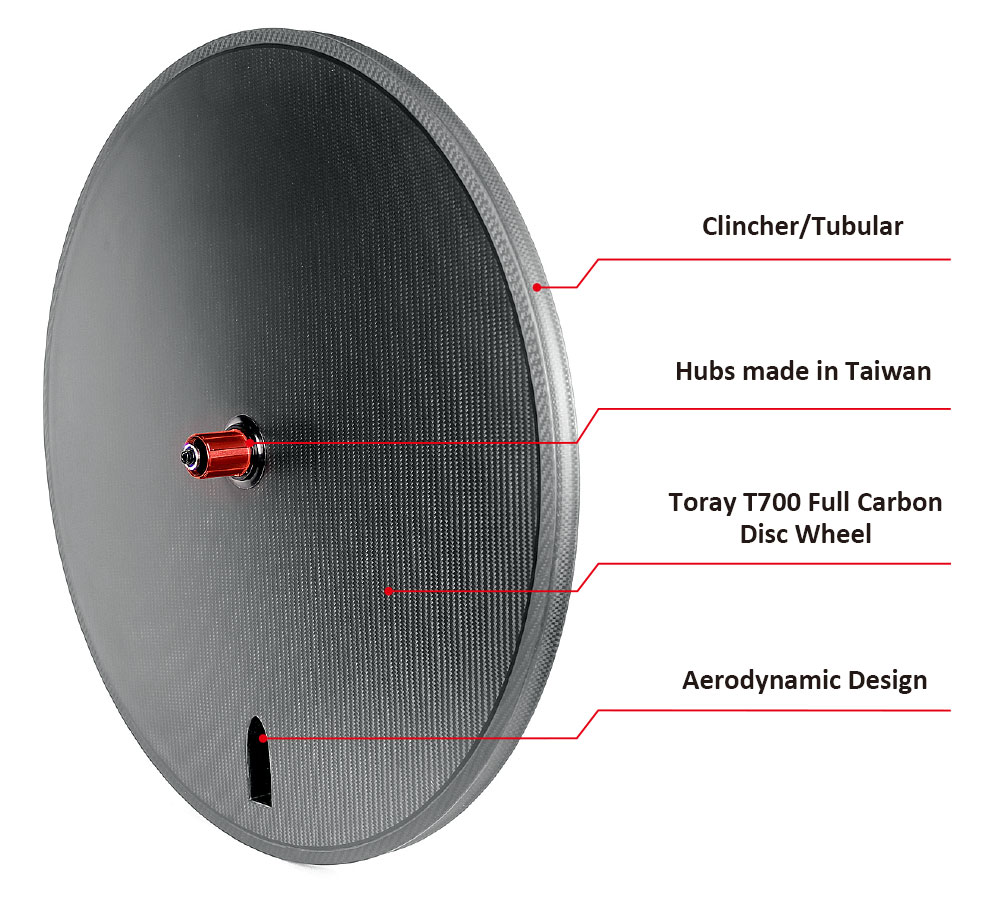 lightest carbon wheel