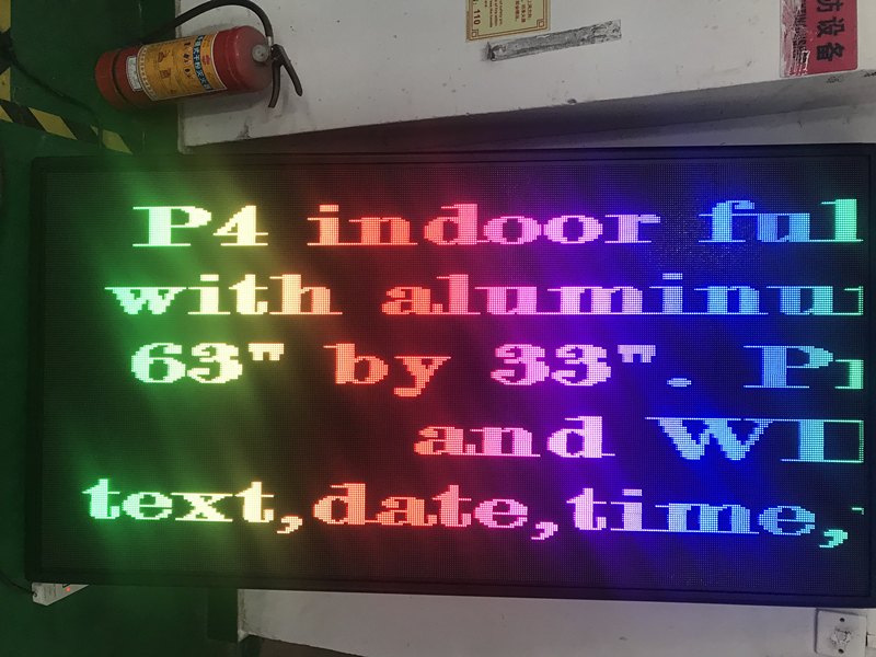 wholesale indoor led screen
