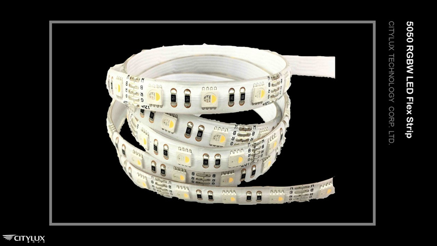 5050 RGBW LED Flex Strip 5050 RGBW LED Flex Strip