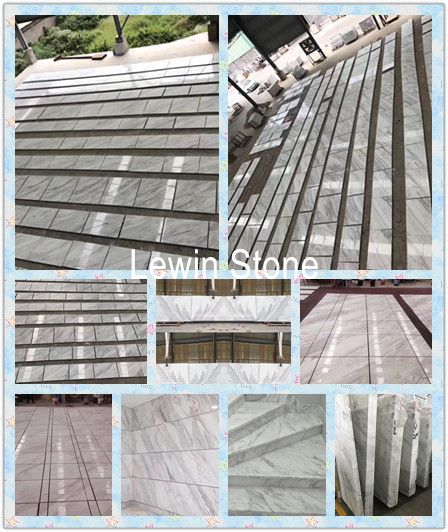 Volakas White Marble Slab Volakas White Marble Slab