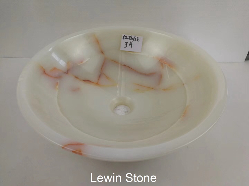 White Jade Round Basin White Jade Round Basin