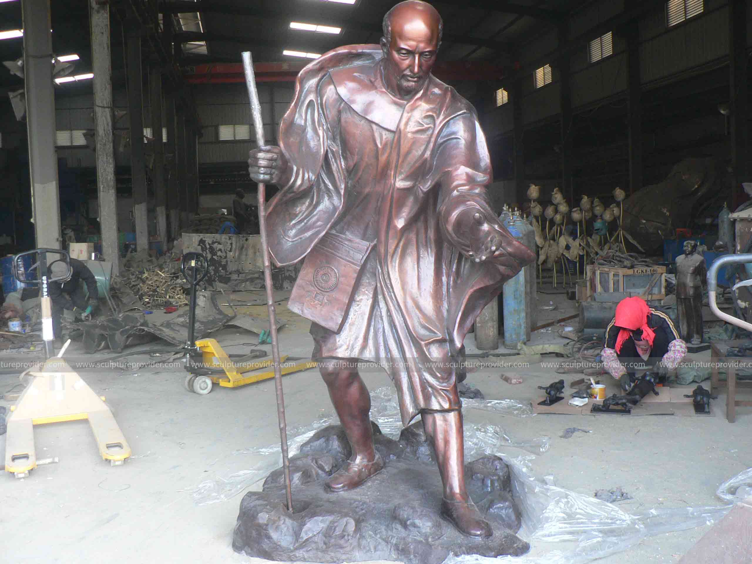 sculpture casting services