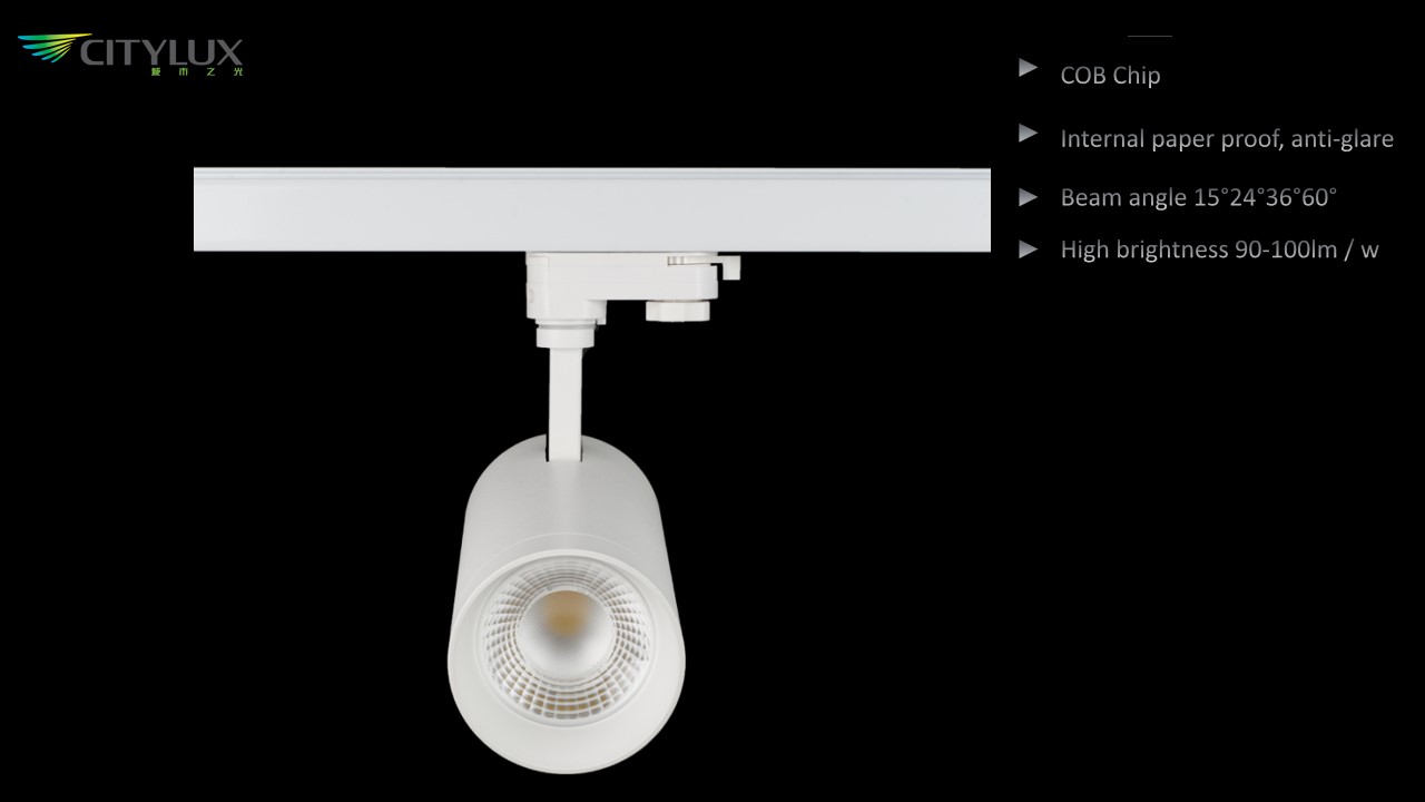 1000LM White LED Track Lamp 1000LM White LED Track Lamp