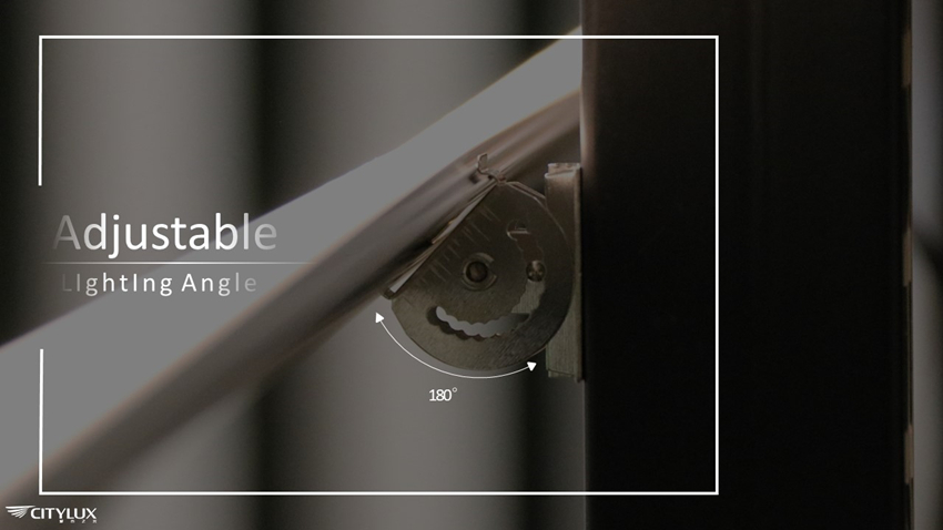 Adjustable Lighting Angle Adjustable Lighting Angle