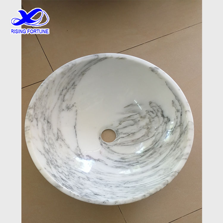 white marble round vessel sink white marble round vessel sink