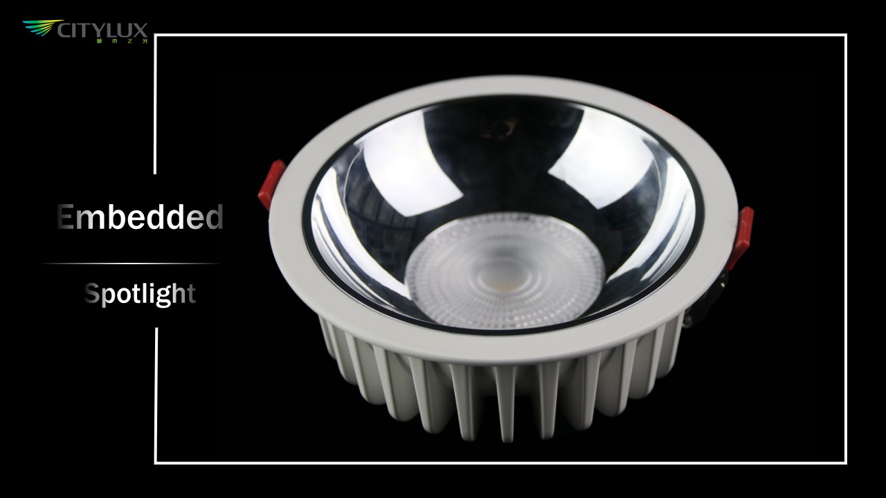 3000k Soft White LED Down Light