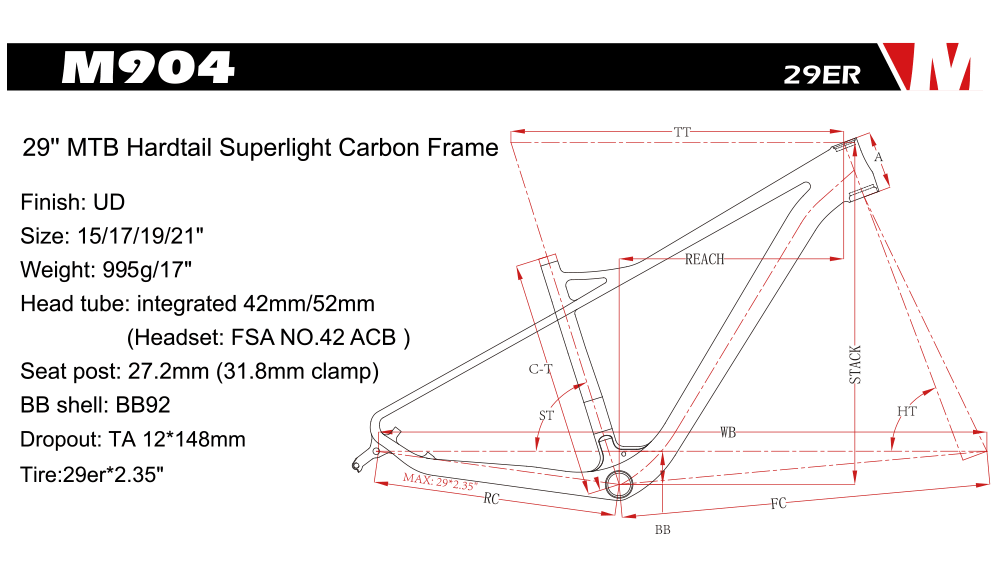 bicycle carbon frame