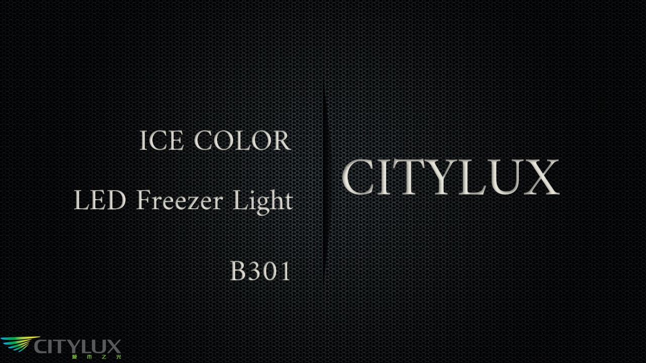 LED Freezer Light